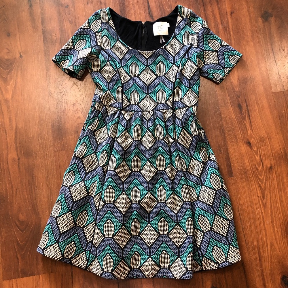 ❤️SALE❤️HD in Paris Anthropologie midi dress 👗